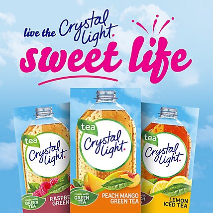Crystal Light Drink Mix On-The-Go Packets Green Tea Peach-Mango - 10-0.08 Oz - Image 6