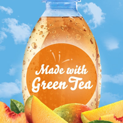 Crystal Light Peach Mango Green Tea Naturally Flavored Powdered Drink Mix - 10 Count - Image 7