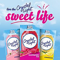 Crystal Light Raspberry Ice Artificially Flavored Powdered Drink Mix On the Go Packets - 10 Count - Image 9
