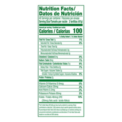 Guerrero White Corn Tortillas - 80 Count - Image 3