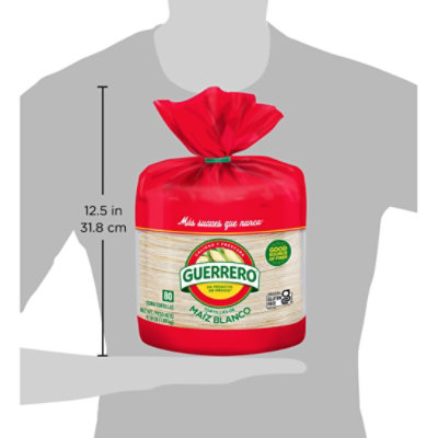 Guerrero White Corn Tortillas - 80 Count - Image 5