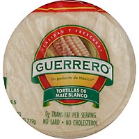 Guerrero Tortillas Corn White Maiz Blanco Bag 30 Count - 27.5 Oz - Image 2