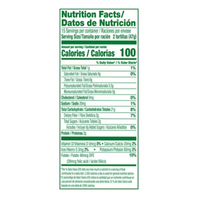 Guerrero White Corn Tortillas - 30 Count - Image 3