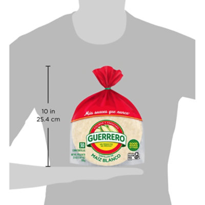 Guerrero White Corn Tortillas - 30 Count - Image 5