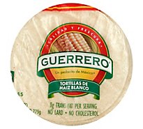 Guerrero Tortillas Corn White Maiz Blanco Bag 30 Count - 27.5 Oz