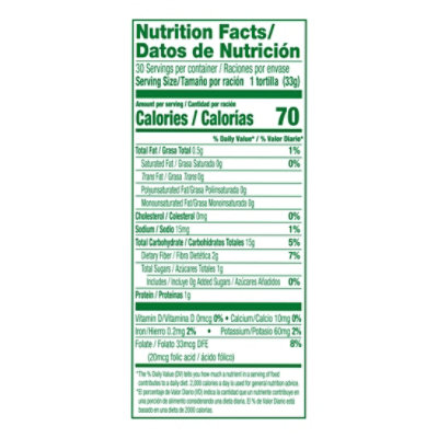Guerrero White Corn King Size Tortillas - 30 Count - Image 3