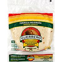 Guerrero Tortillas Flour Soft Taco De Harina Riquisimas Bag 10 Count - 14.5 Oz - Image 2