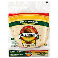 Guerrero Tortillas Flour Soft Taco De Harina Riquisimas Bag 10 Count - 14.5 Oz - Image 1