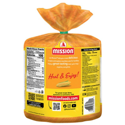 Mission Super Soft White Corn Tortillas - 80 Count - Image 2