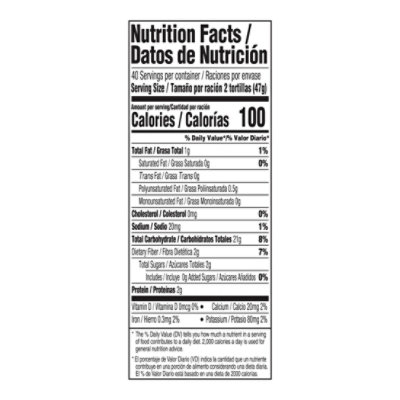 Mission Super Soft White Corn Tortillas - 80 Count - Image 3