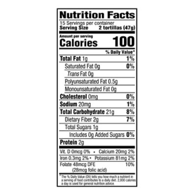Mission Super Soft Yellow Corn Tortillas - 30 Count - Image 3
