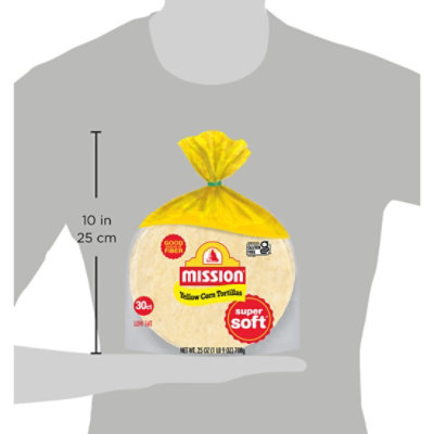 Mission Super Soft Yellow Corn Tortillas - 30 Count - Image 5