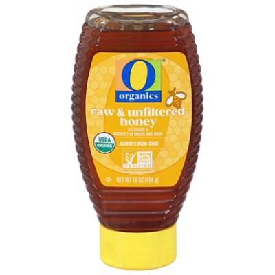 O Organics Honey - 16 Oz