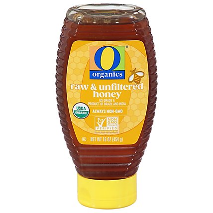 O Organics Organic Honey - 16 Oz - Image 3