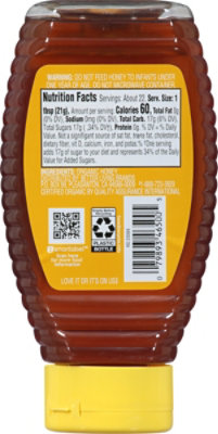 O Organics Honey - 16 Oz - Image 5