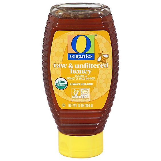 O Organics Organic Honey - 16 Oz