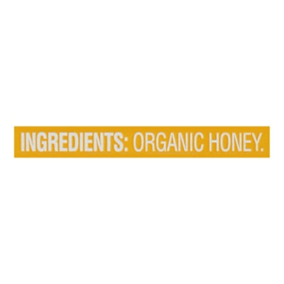 O Organics Organic Honey - 16 Oz - Image 5