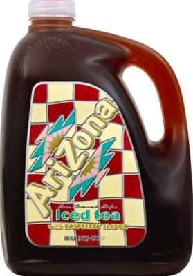 AriZona Iced Tea Sun Brewed Style with Raspberry Flavor - 128 Fl. Oz. - Image 2