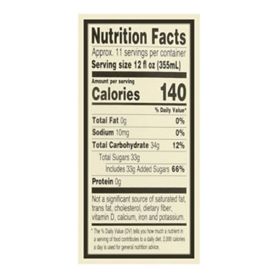 AriZona Iced Tea Sun Brewed Style with Raspberry Flavor - 128 Fl. Oz. - Image 3