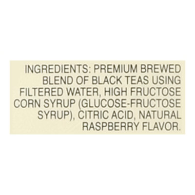 AriZona Iced Tea Sun Brewed Style with Raspberry Flavor - 128 Fl. Oz. - Image 4