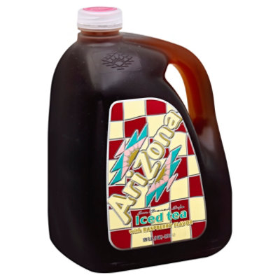 AriZona Iced Tea with Lemon Flavor Sun Brewed Style - 128 Fl