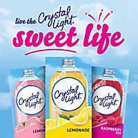Crystal Light Lemonade Naturally Flavored Powdered Drink Mix On the Go Packets - 10 Count - Image 9