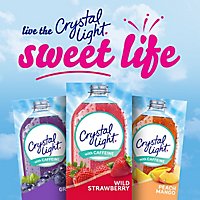 Crystal Light Wild Strawberry Powdered Drink Mix with Caffeine On the Go Packets - 10 Count - Image 6