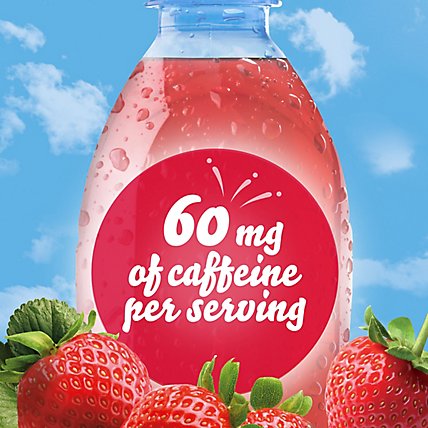 Crystal Light Wild Strawberry Powdered Drink Mix with Caffeine On the Go Packets - 10 Count - Image 5