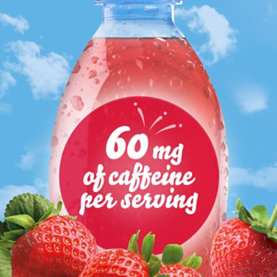 Crystal Light Wild Strawberry Artificially Flavored Powdered Drink Mix with Caffeine - 10 Count - Image 7