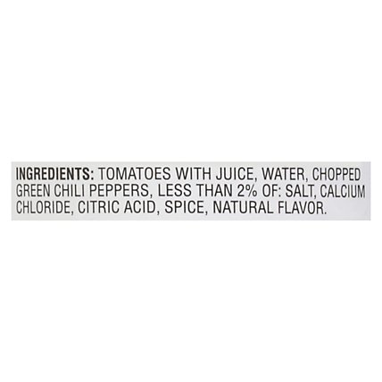Signature SELECT Tomatoes Diced & Green Chilies Southwestern Style Can - 10 Oz - Image 3