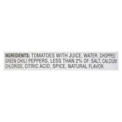 Signature SELECT Diced And Green Chilies Southwestern Style Tomatoes Can - 10 Oz - Image 5