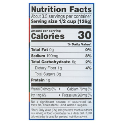 O Organics Tomatoes Diced In Tomato Juice With Basil Garlic & Oregano - 14.5 Oz - Image 3