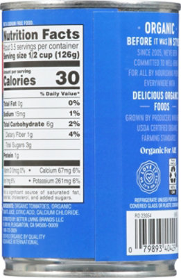 O Organics Tomatoes Diced In Tomato Juice No Salt Added - 14.5 Oz - Image 5