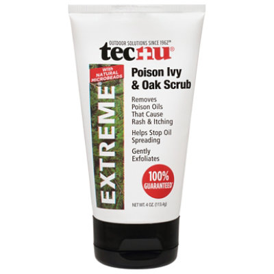 Tecnu Extreme Poison Ivy Scrub Medicated - 4 Oz - Image 3