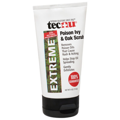 Tecnu Extreme Poison Ivy Scrub Medicated - 4 Oz - Image 1