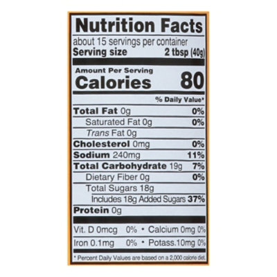 Panda Express Sauce Orange - 20.75 Oz - Image 4