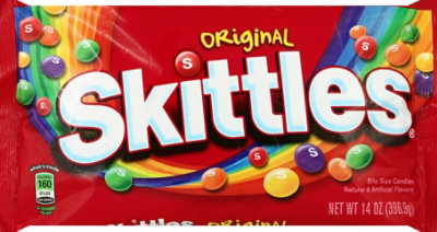 Skittles Original Candy Bag 14 Oz - Image 2
