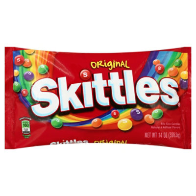 Skittles Original Candy Bag 14 Oz - Image 1