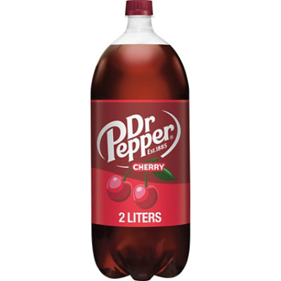 Dr Pepper Cherry Soda - 2 Liter - Image 1