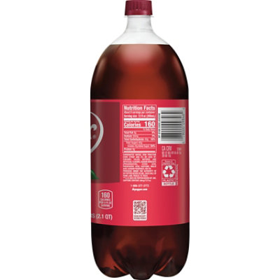 Dr Pepper Cherry Soda - 2 Liter - Image 2