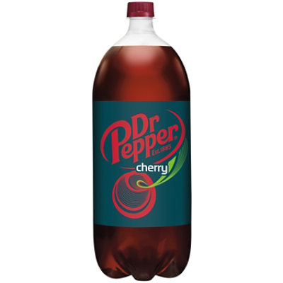 Dr Pepper Cherry Soda - 2 Liter - Image 4