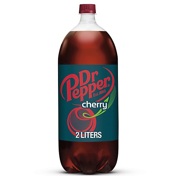 Dr Pepper Cherry Soda - 2 Liter