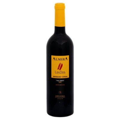Almira Los Dos Old Vines Grenache Syrah Wine - 750 Ml