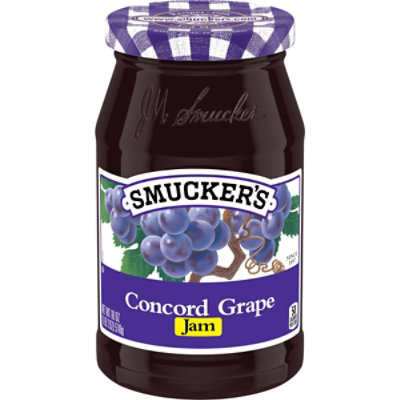 Smuckers Jam Concord Grape - 18 Oz - Image 3