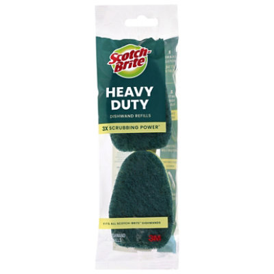 Scotch-Brite Dishwand Heavy Duty Refill - 2 Count