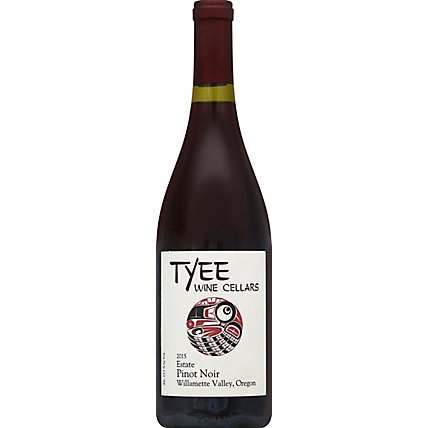Tyee Wine Cellars Estate Pinot Noir Willamette Valley Wine - 750 Ml - Image 2