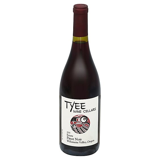 Tyee Wine Cellars Estate Pinot Noir Willamette Valley Wine - 750 Ml