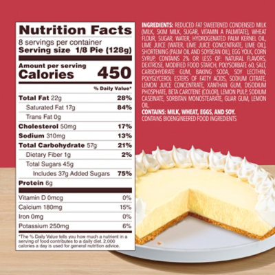 EDWARDS Pie Key Lime Box Frozen - 36 Oz - Image 3