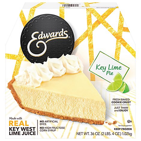 EDWARDS Pie Key Lime Box Frozen - 36 Oz