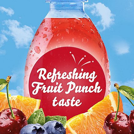 Crystal Light Fruit Punch Artificially Flavored Powdered Drink Mix On the Go Packets - 10 Count - Image 9